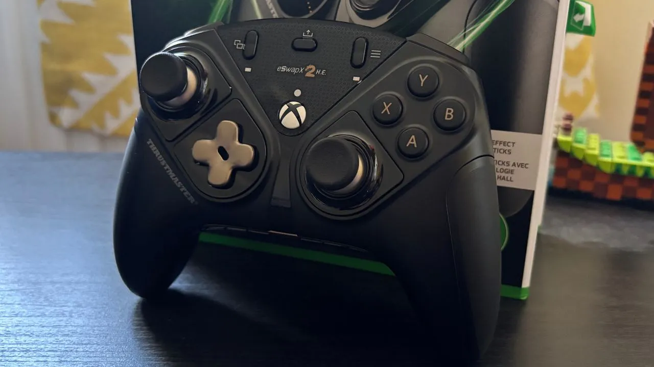 Новый Thrustmaster eSwap X2 H.E.: контроллер, который слишком похож на старый