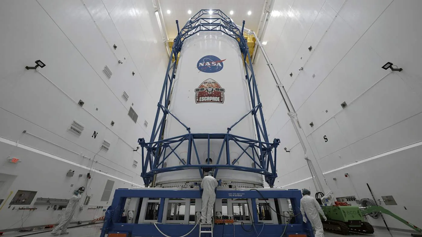 Blue Origin бросает вызов Марсу: второй старт ракеты New Glenn с настоящими спутниками NASA