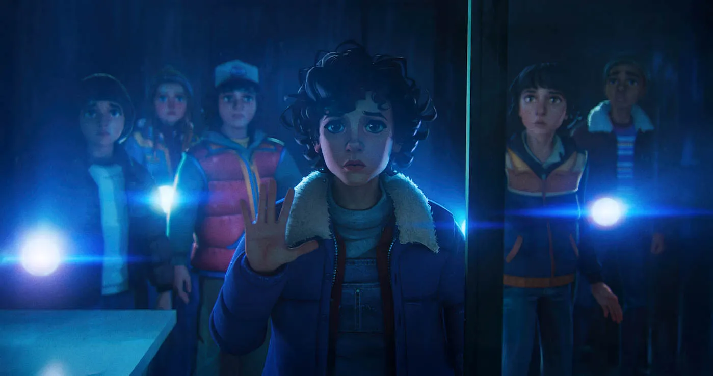 Анимационный спин-офф Stranger Things выйдет в 2026 году