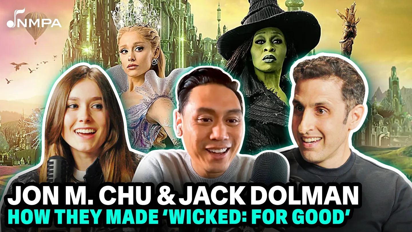 Джон М. Чу о музыке и новой песне в «Wicked»