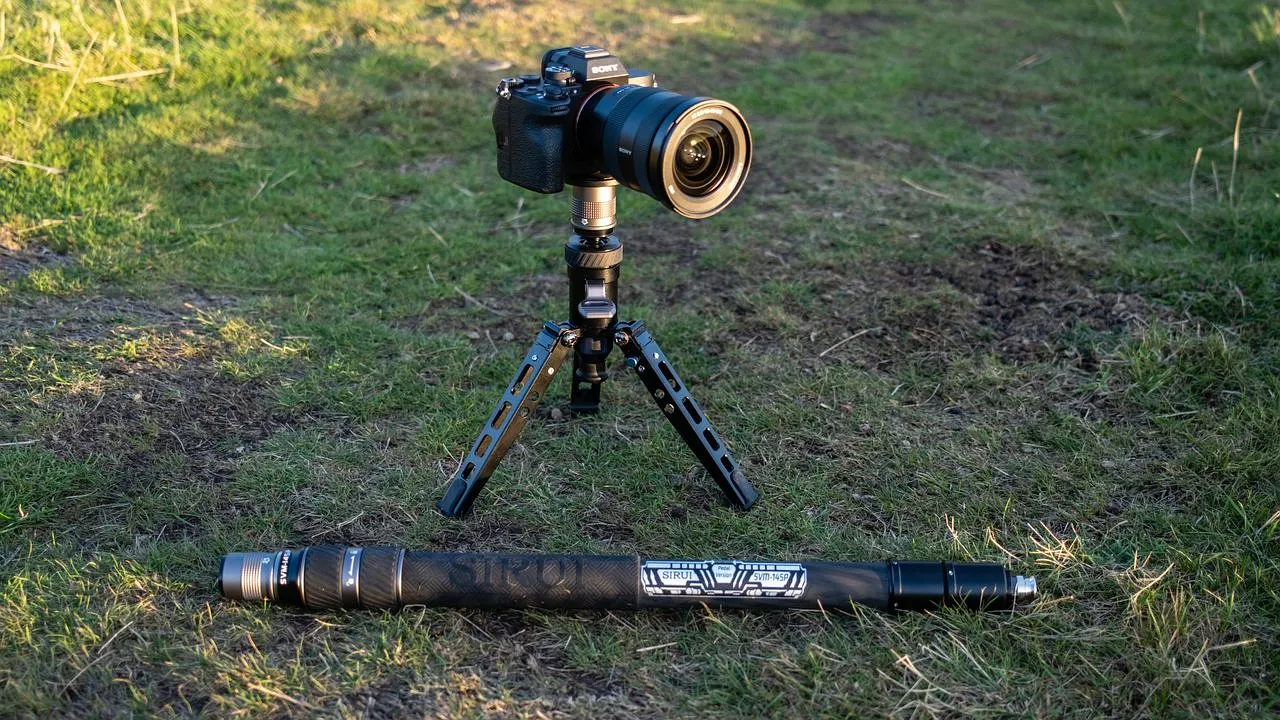 Монопод Sirui SVM-145P: между жирафом и шампуром