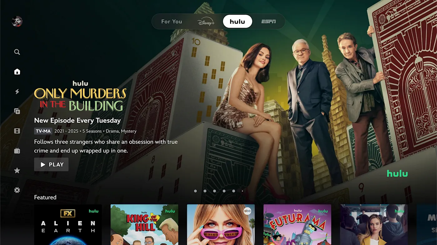 Disney+ обновляет приложение в США