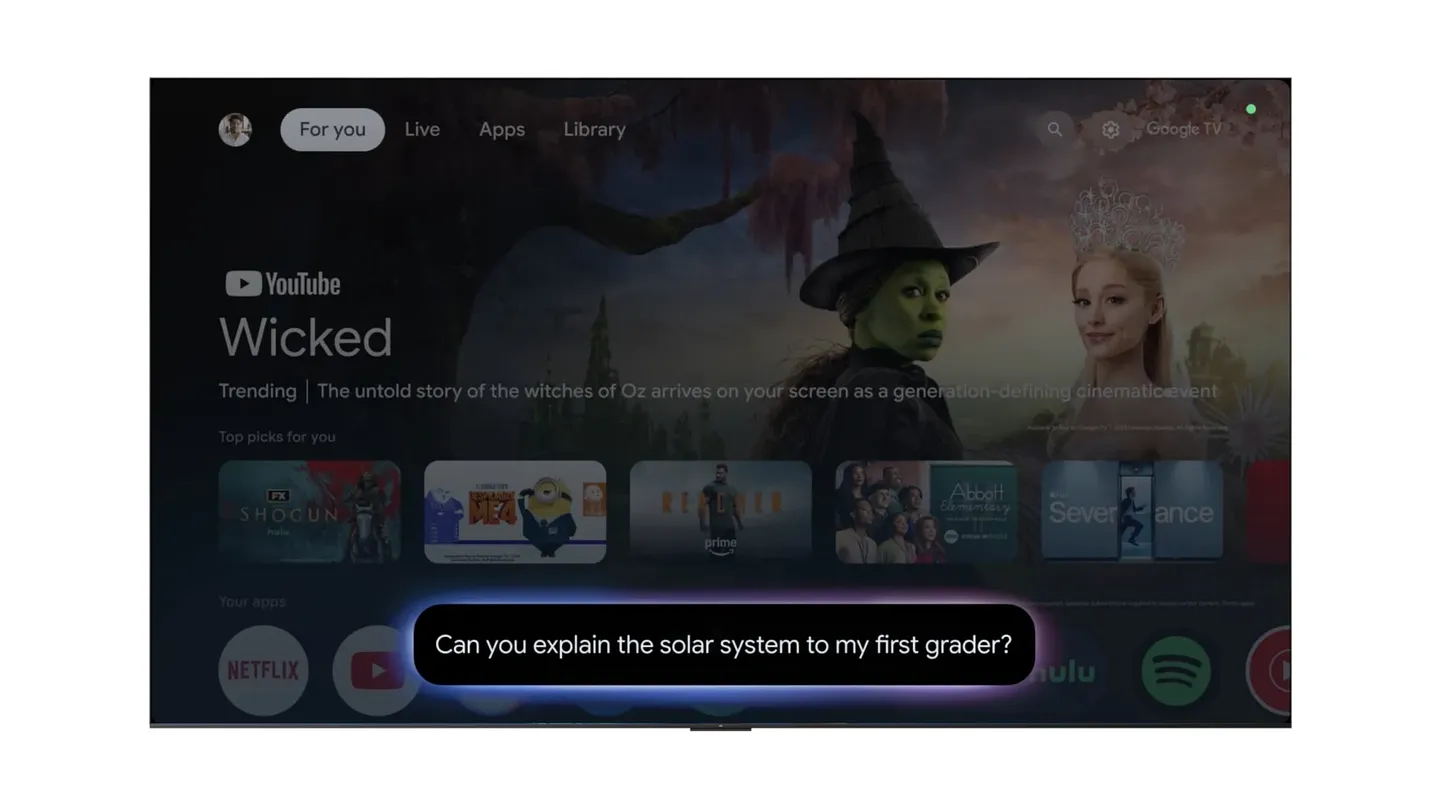 Gemini for TV выходит на новый уровень