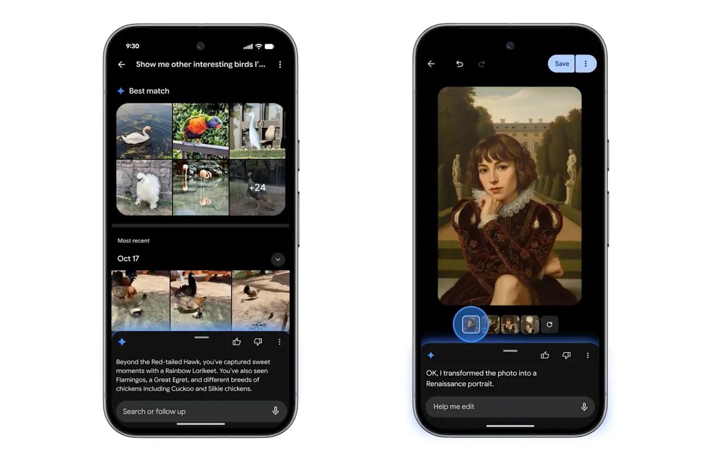 Google Photos внедряет шесть новых AI-функций для фото