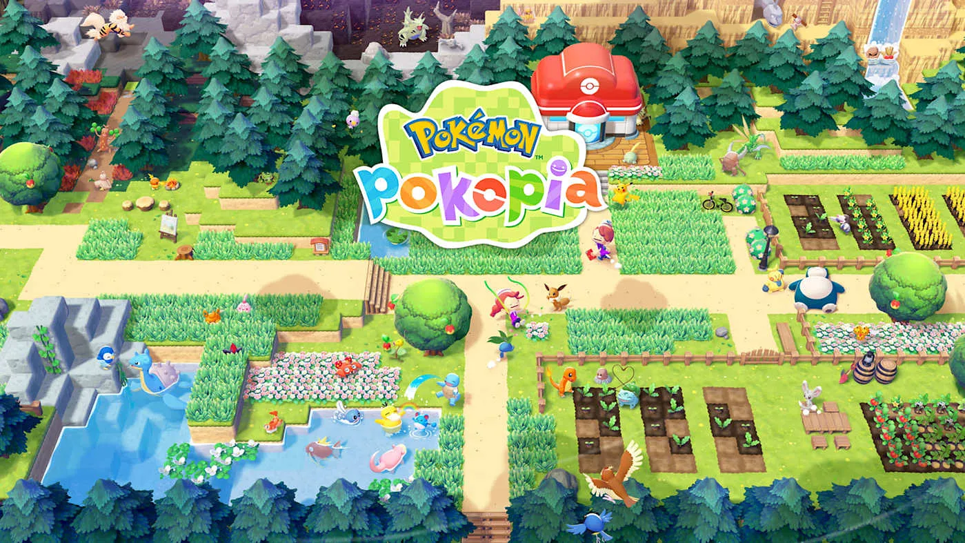 Pokémon Pokopia выйдет на Switch 2 в марте 2026 года