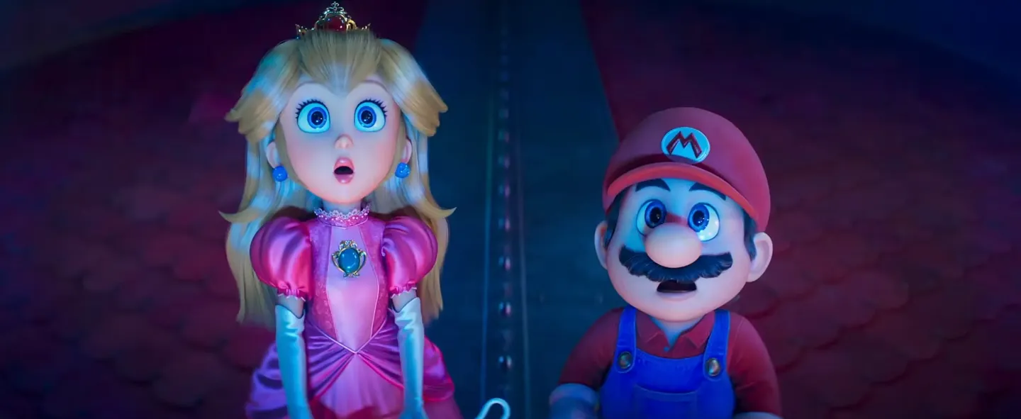 Премьера трейлера Super Mario Galaxy Movie