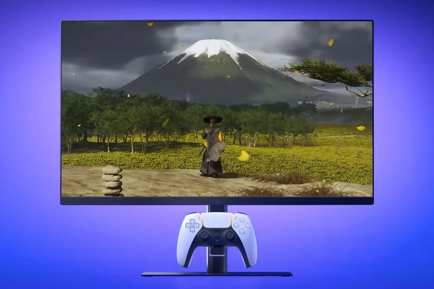 Sony выпустит монитор для PlayStation 5 с уникальной док-станцией для контроллера