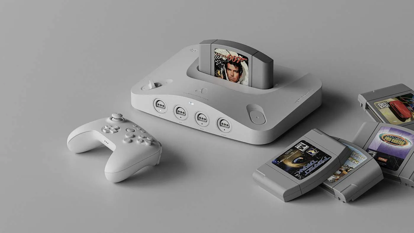 Ретро-революция: Analogue выпускает 4K-клон Nintendo 64