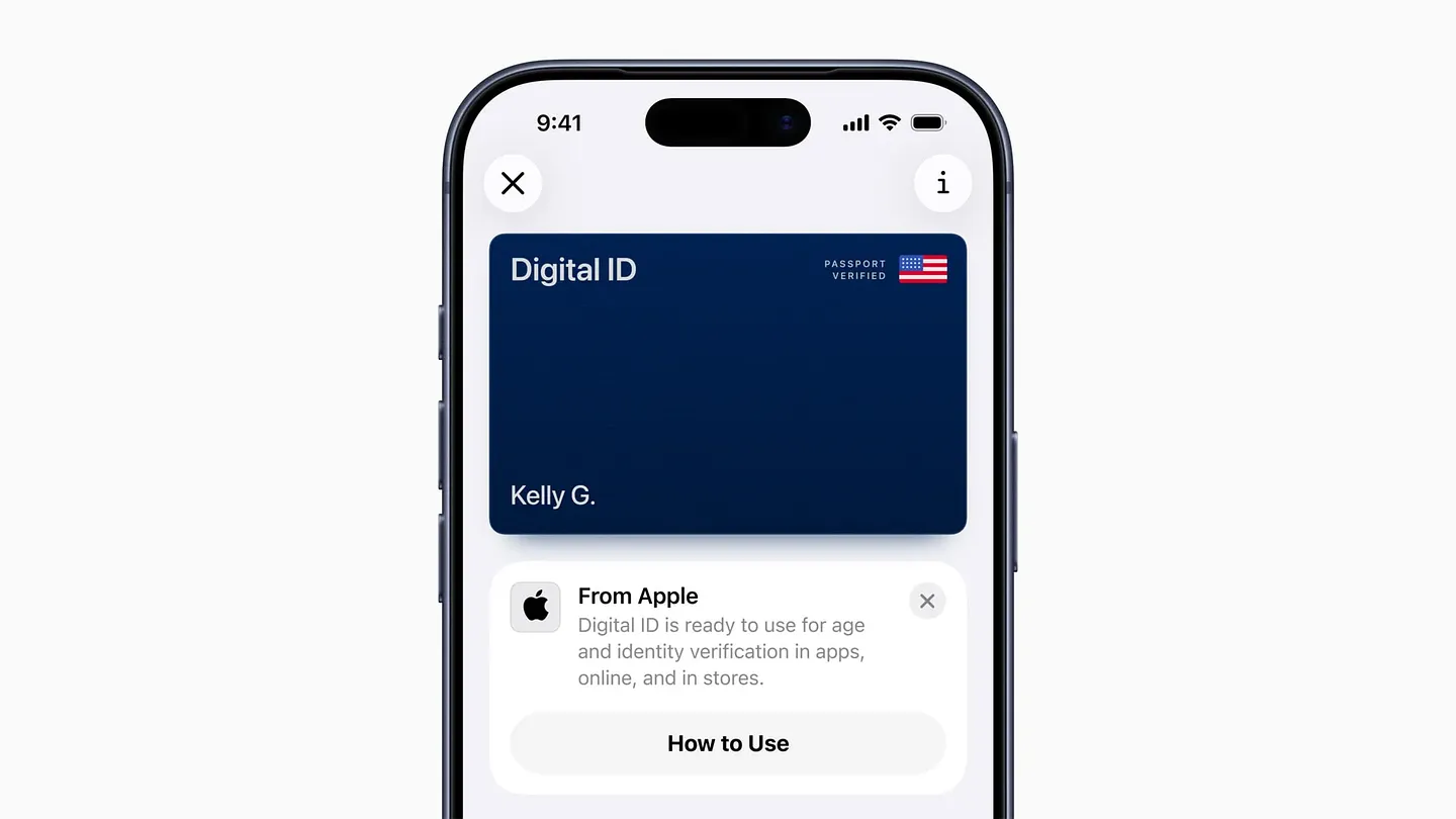 Apple запускает цифровой паспорт в Wallet: что скрывают?