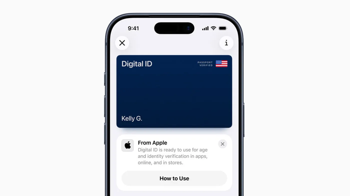 Apple представила цифровой паспорт для путешествий