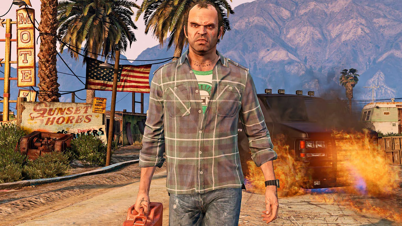 Игровое обновление: GTA V снова в PS Plus, хоррор и выживание