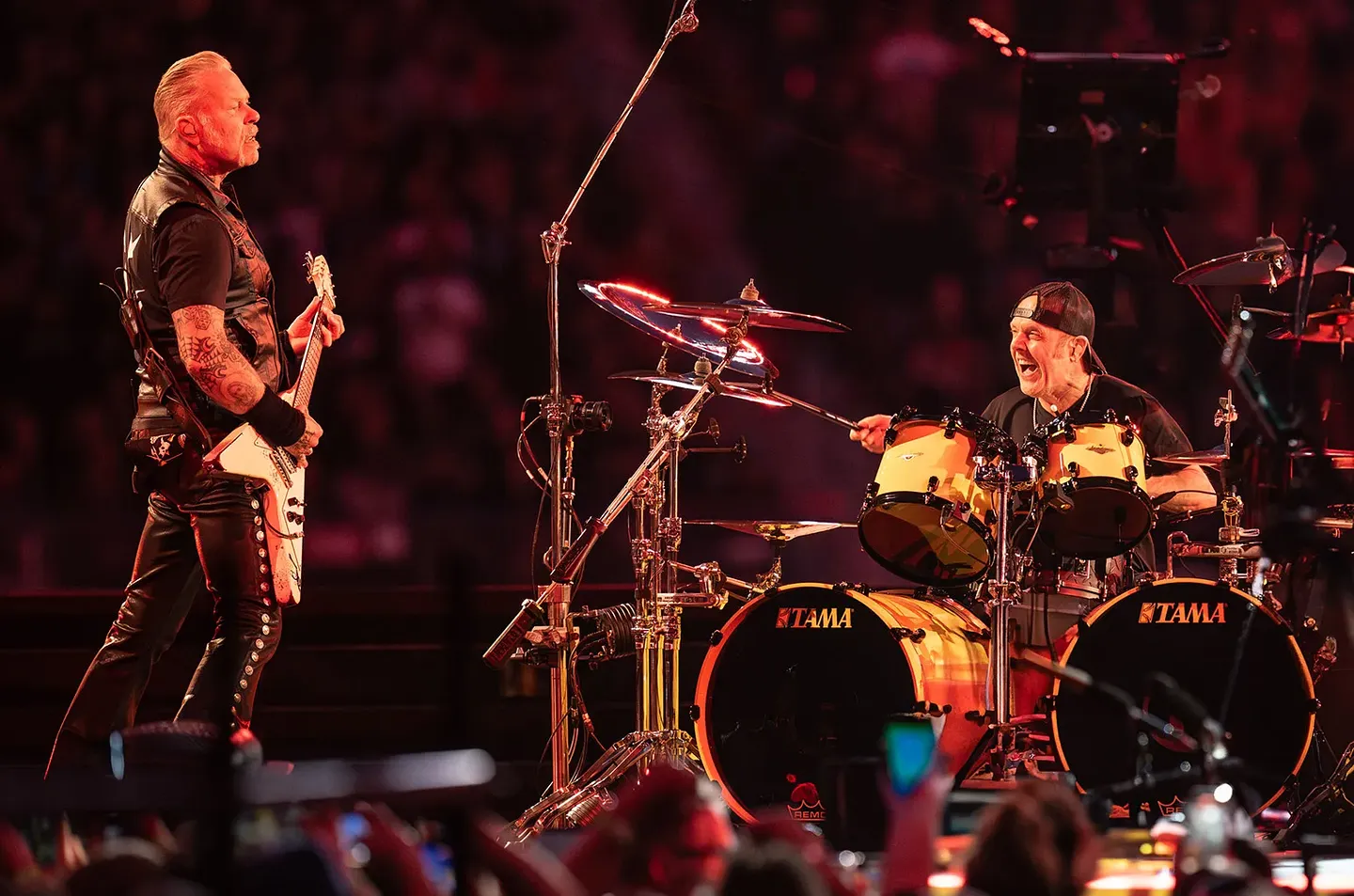 Metallica разжигает Smoko в Брисбене