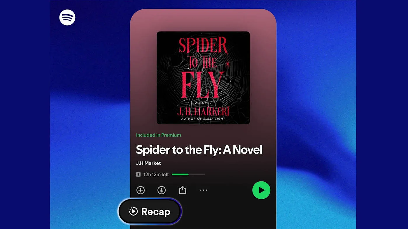 Spotify добавляет краткие пересказы для аудиокниг