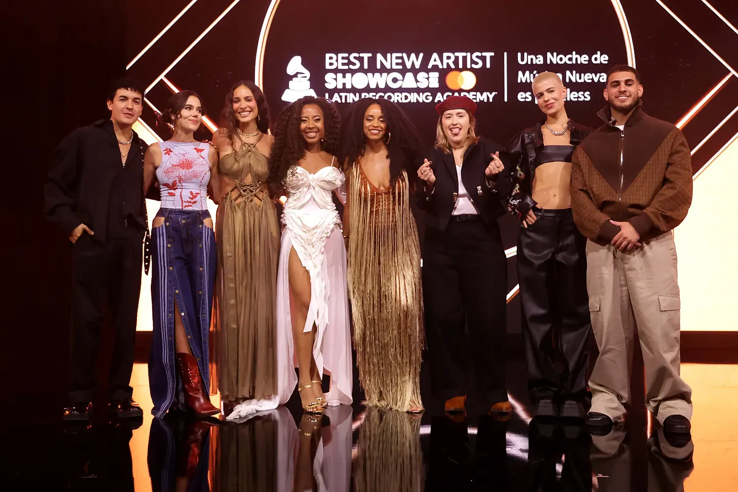 Знакомьтесь: новые имена Latin Grammys 2025
