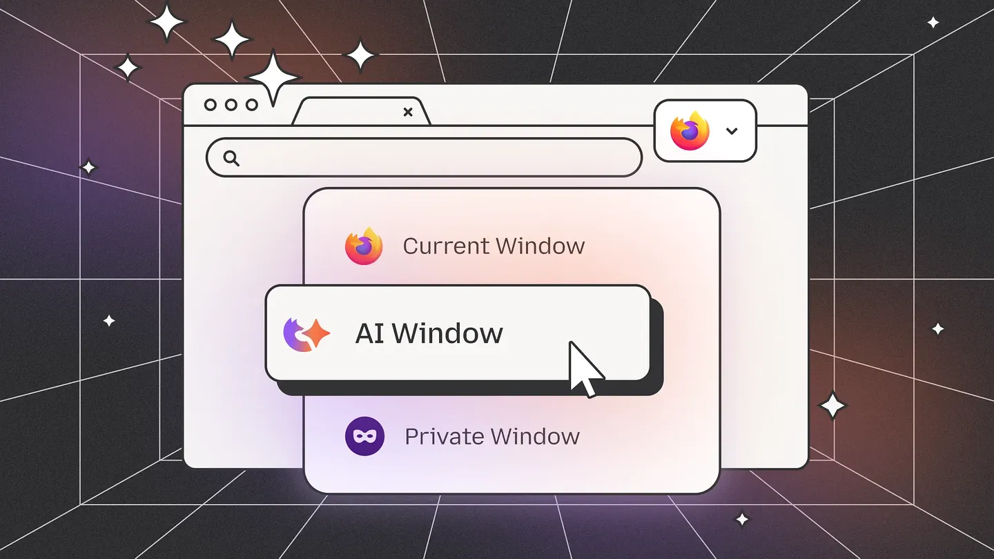 Mozilla запускает AI-окно в Firefox