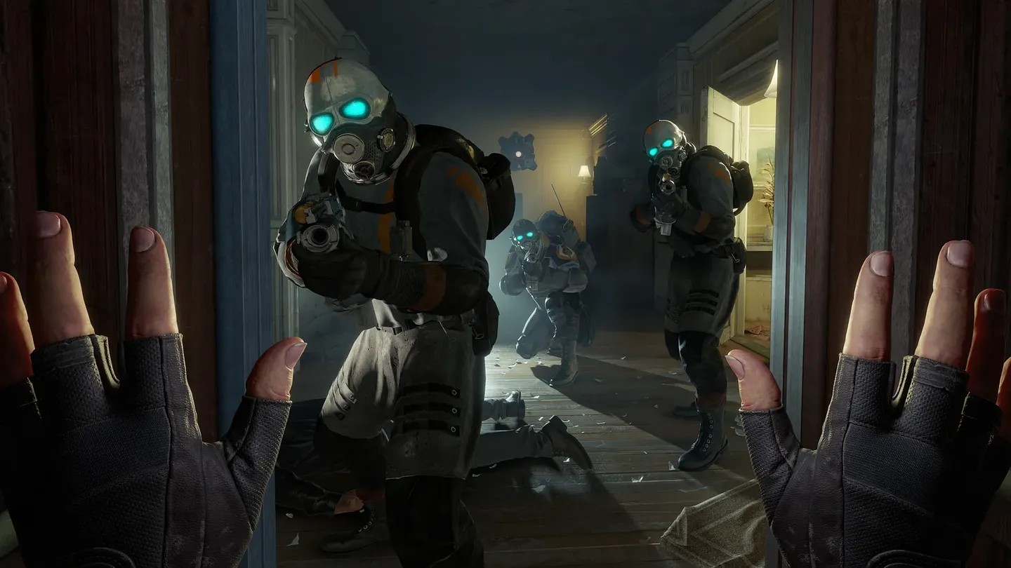 Valve хочет запустить Half-Life: Alyx в автономном режиме на Steam Frame