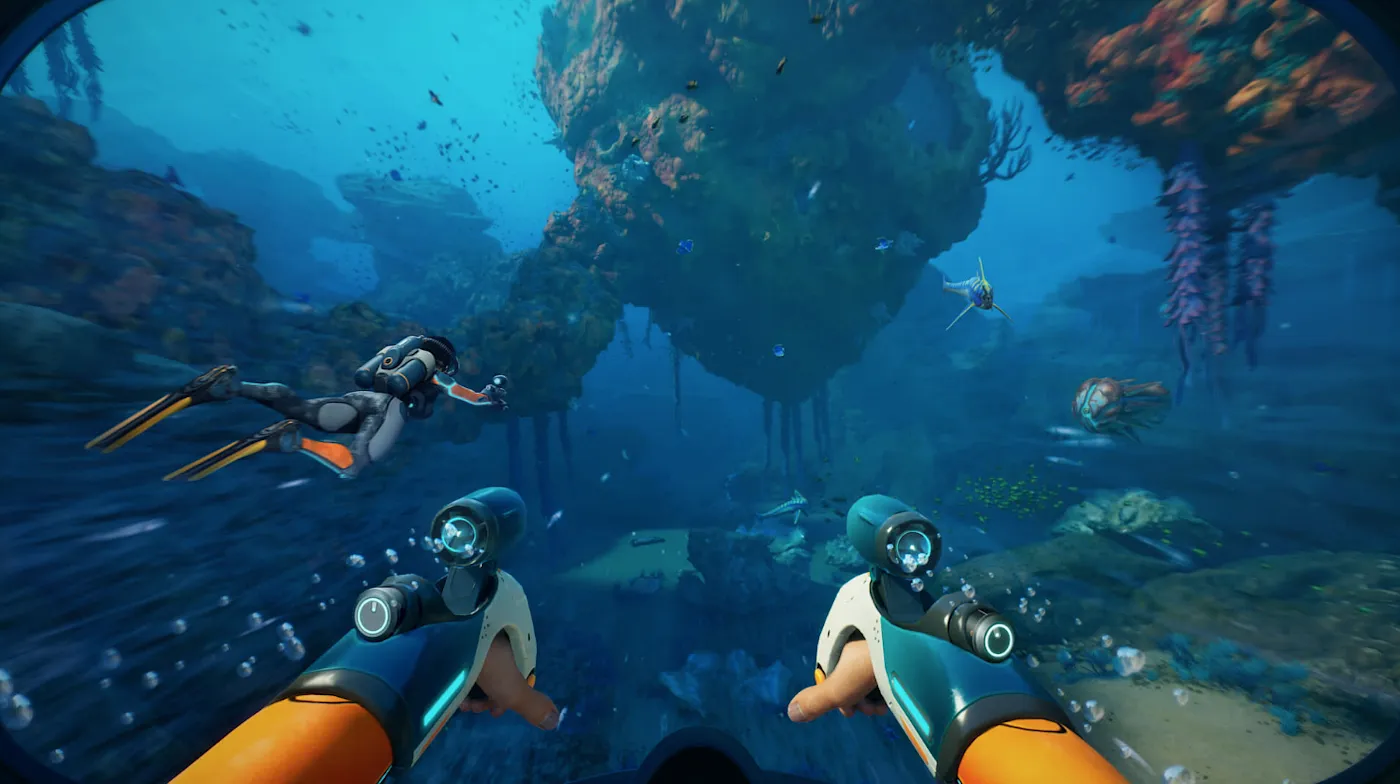 Искусственный интеллект добрался до Subnautica: Кадры — не люди, AI — новый бог