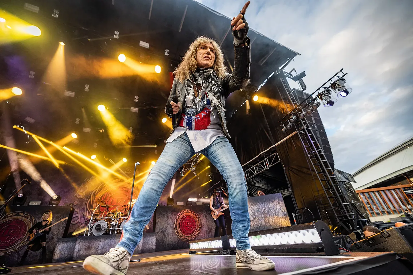Последний аккорд Давида Ковердейла: легенда Whitesnake уходит на пенсию