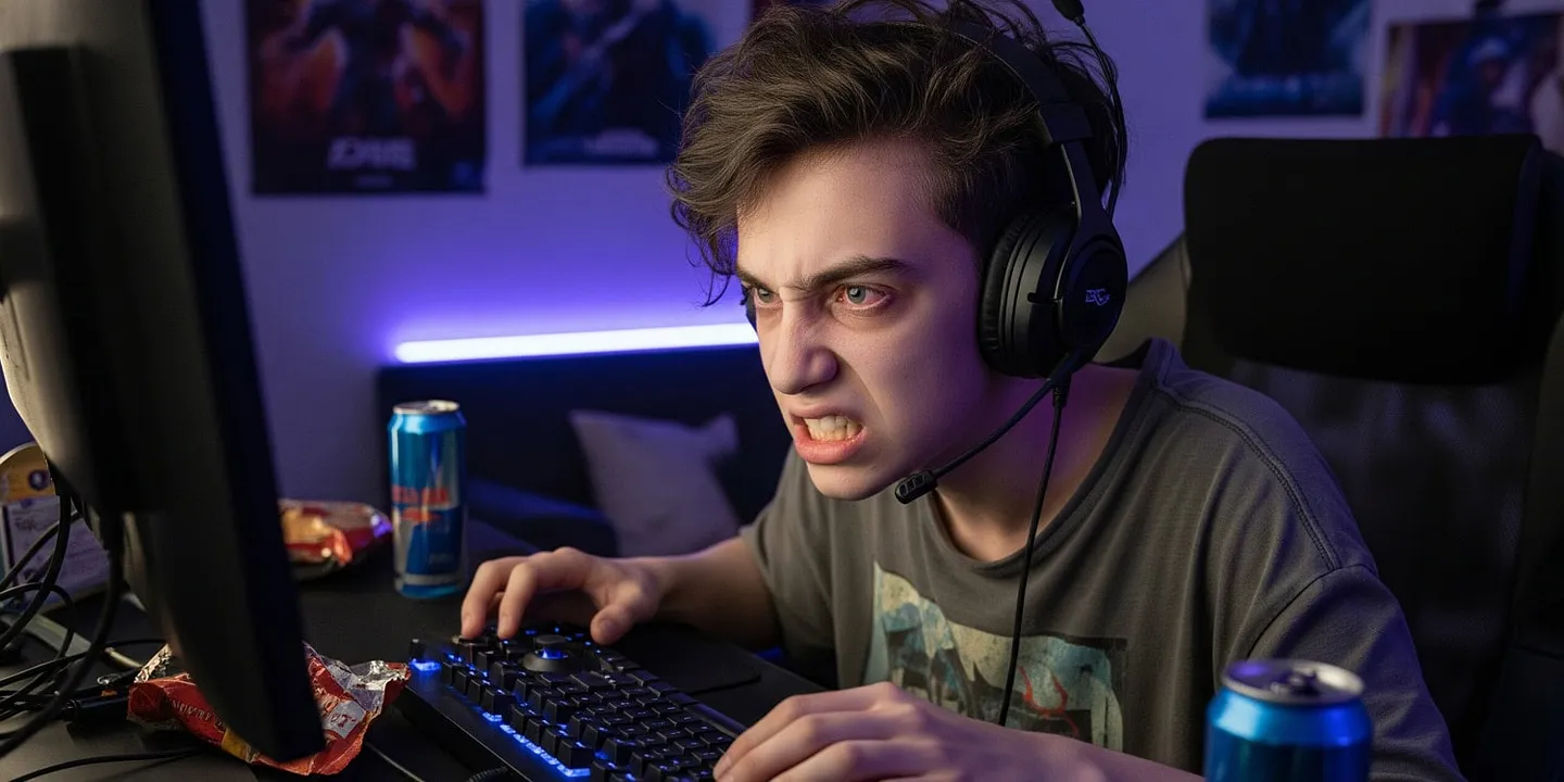 Связь детских травм и агрессии у игроманов