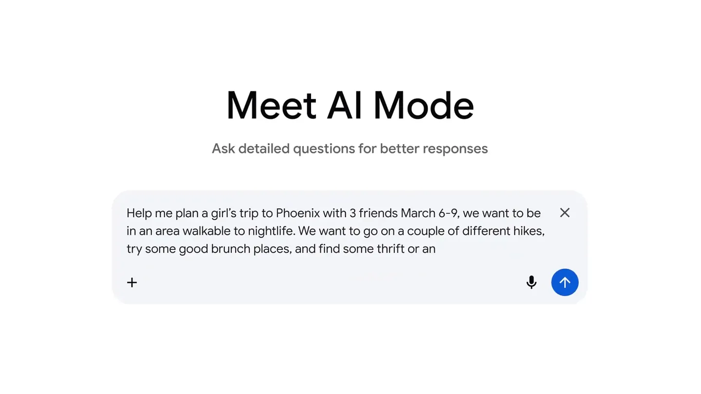 Google встроила AI в туристическое планирование