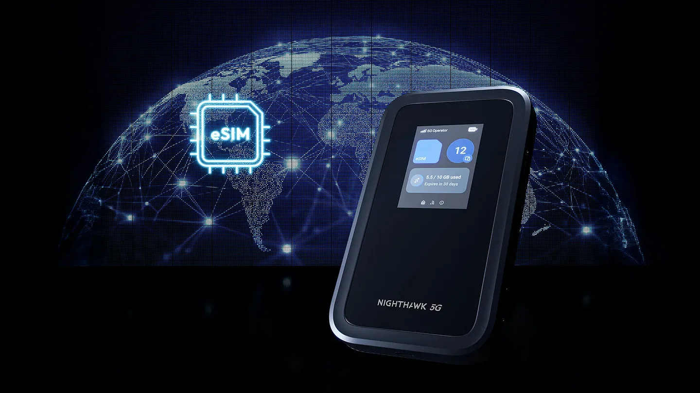 Netgear Nighthawk 5G M7: новый способ остаться на связи во всем мире