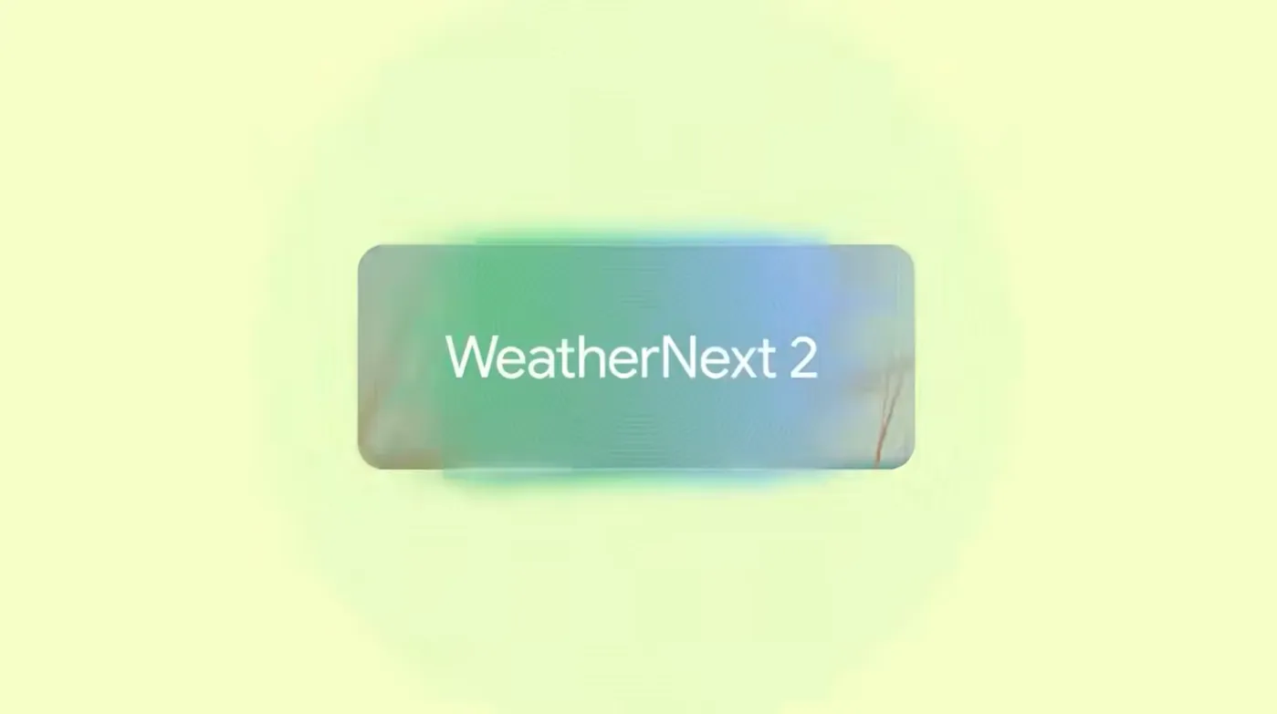 DeepMind выпускает новый ИИ-прогноз погоды WeatherNext 2