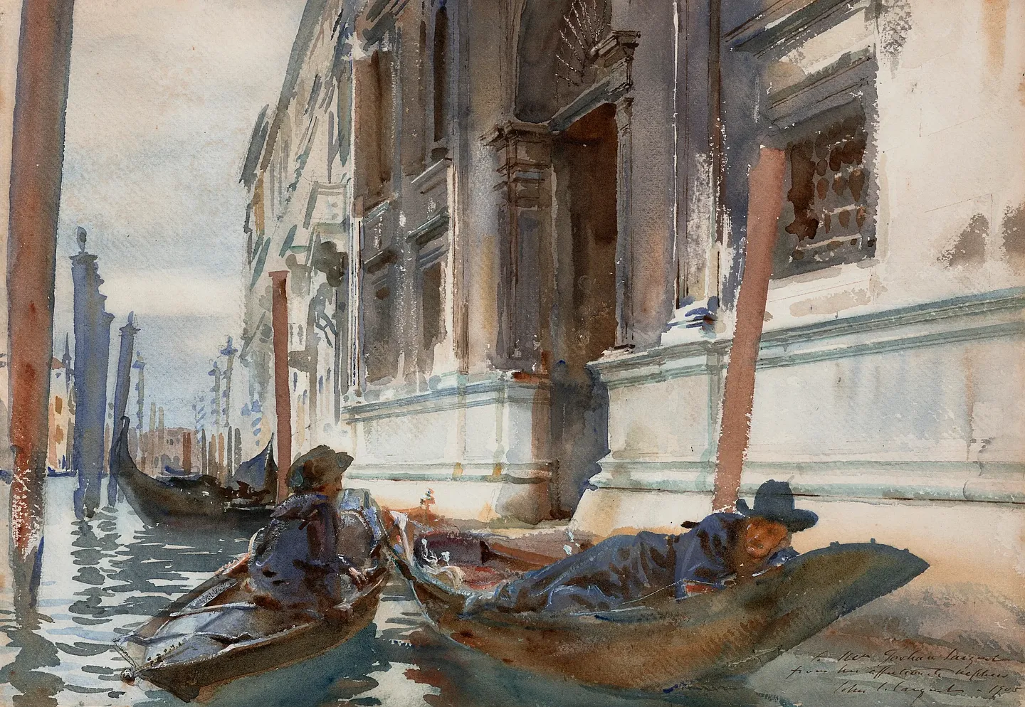 Акварель Sargent продана за $7 млн