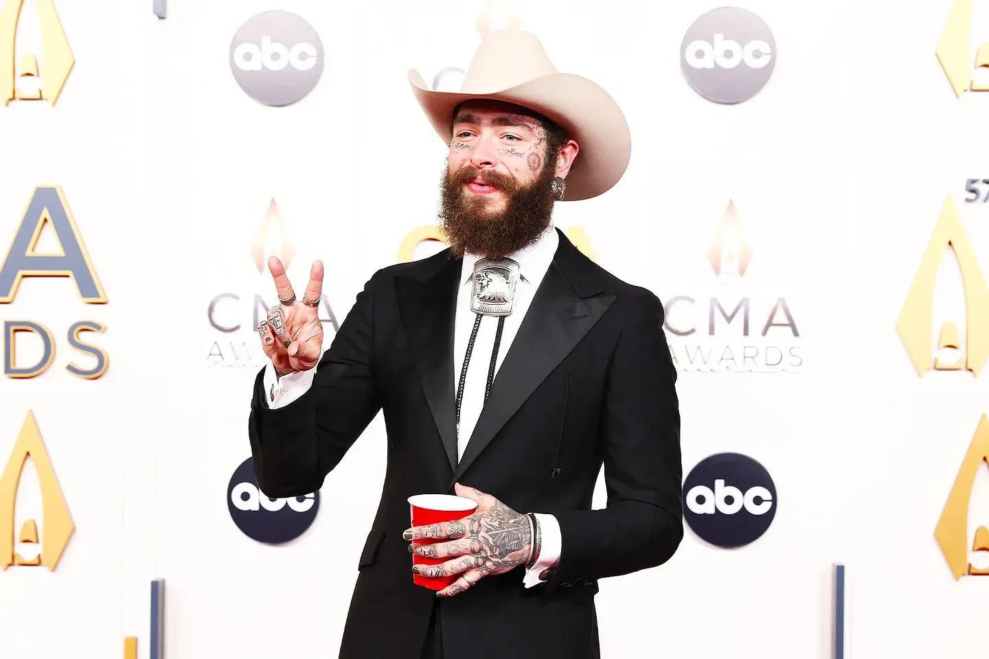 Post Malone впервые получил премию CMA