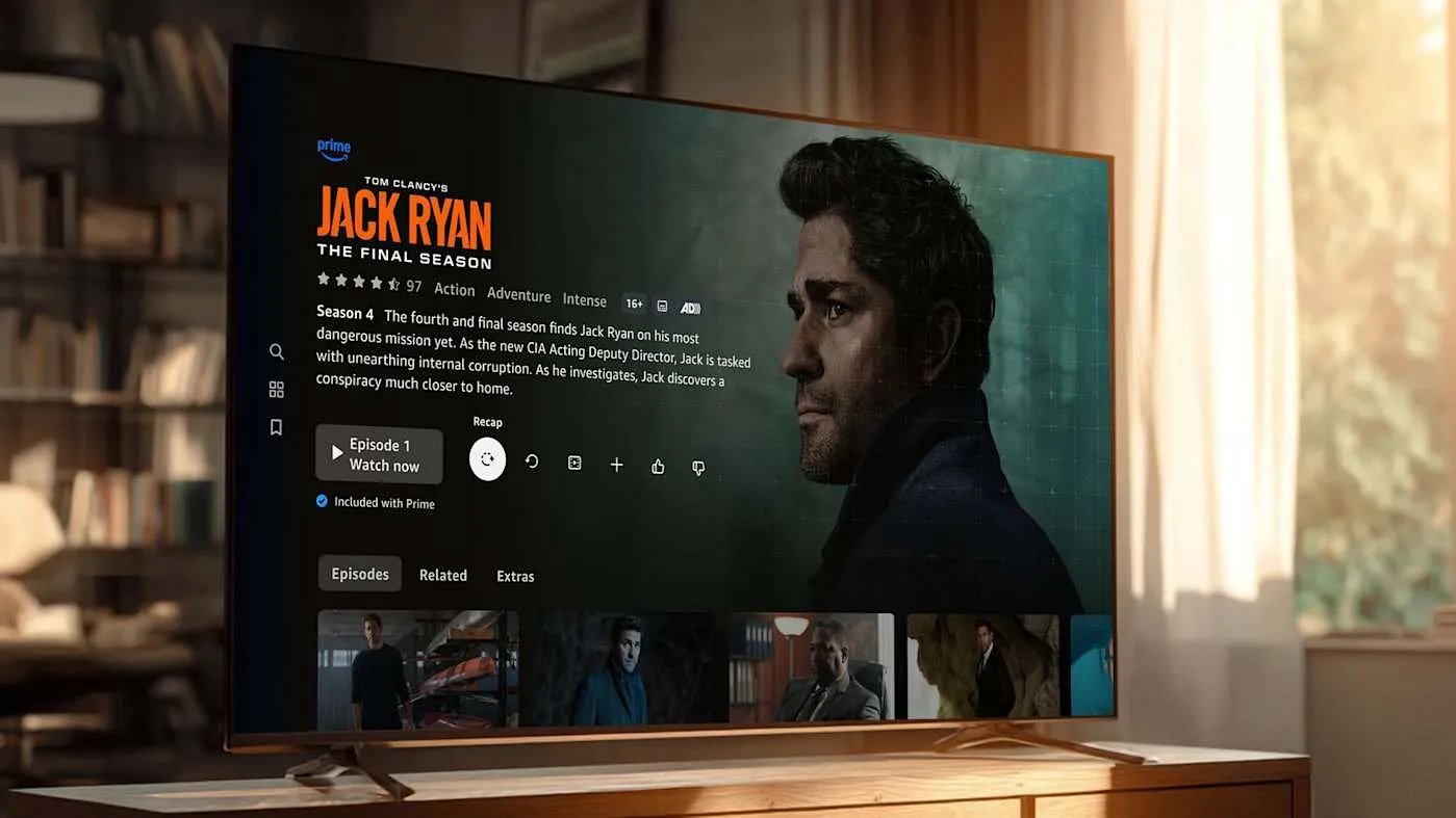 Amazon внедряет видео-резюме на базе ИИ для Prime Video