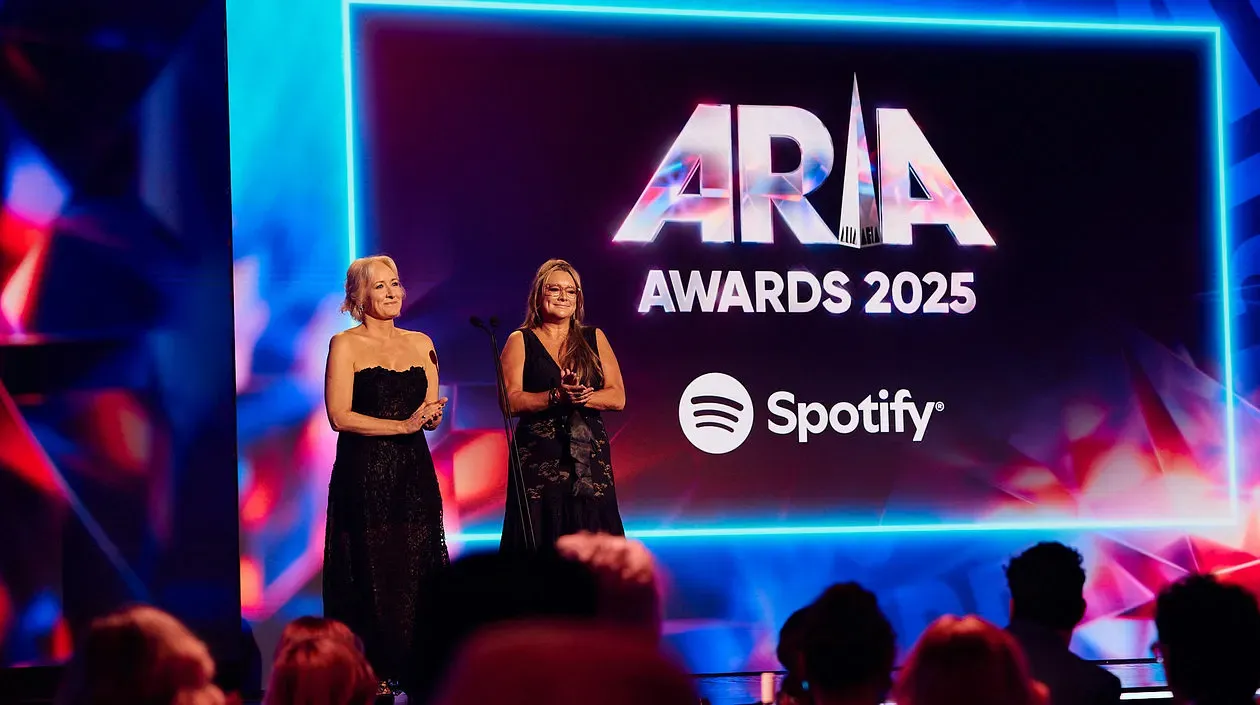 Речи председателя и гендиректора ARIA на премии 2025 года