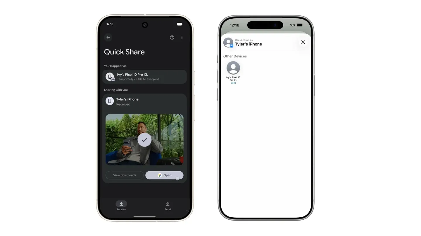 Совместимость Pixel 10 с AirDrop: сенсация или ловушка?