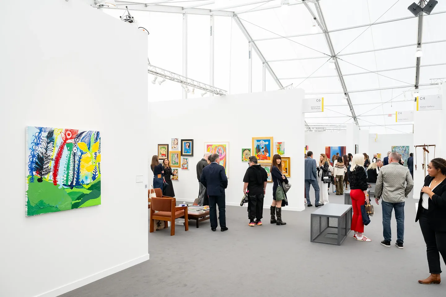 Frieze LA 2026: 96 галерей покажут искусство будущего