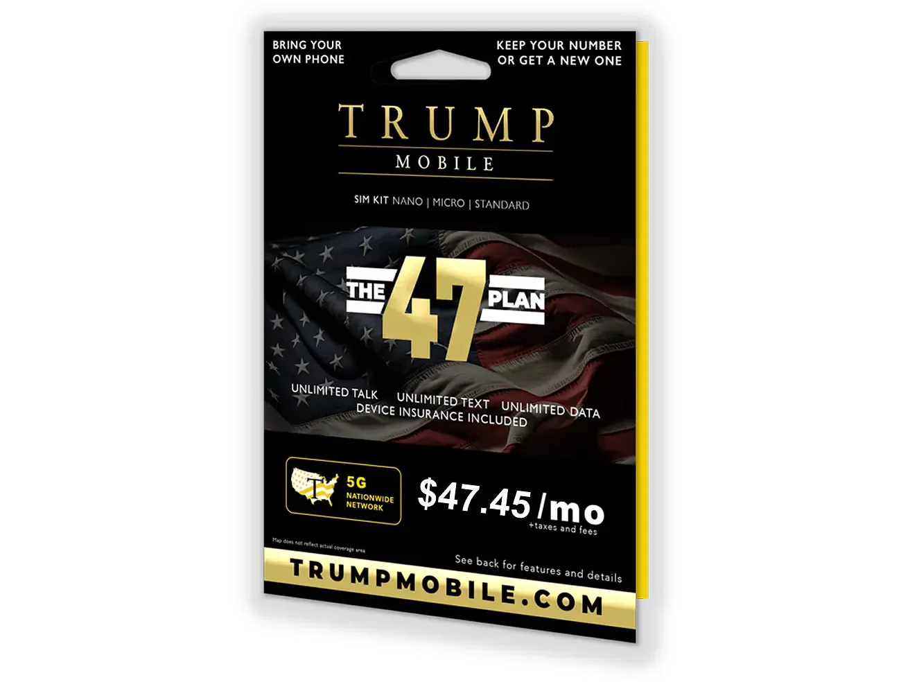 Сага о SIM Trump Mobile: Пропажа века или маркетинговый пузырь?