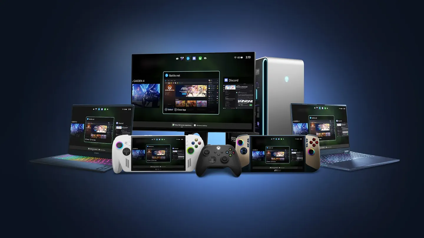 Xbox Full Screen Experience выходит на все устройства с Windows — ПК, ноутбуки, планшеты