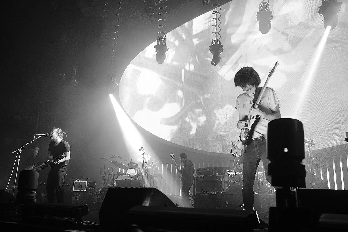 Radiohead возвращается на сцену: лучшие моменты лондонского концерта