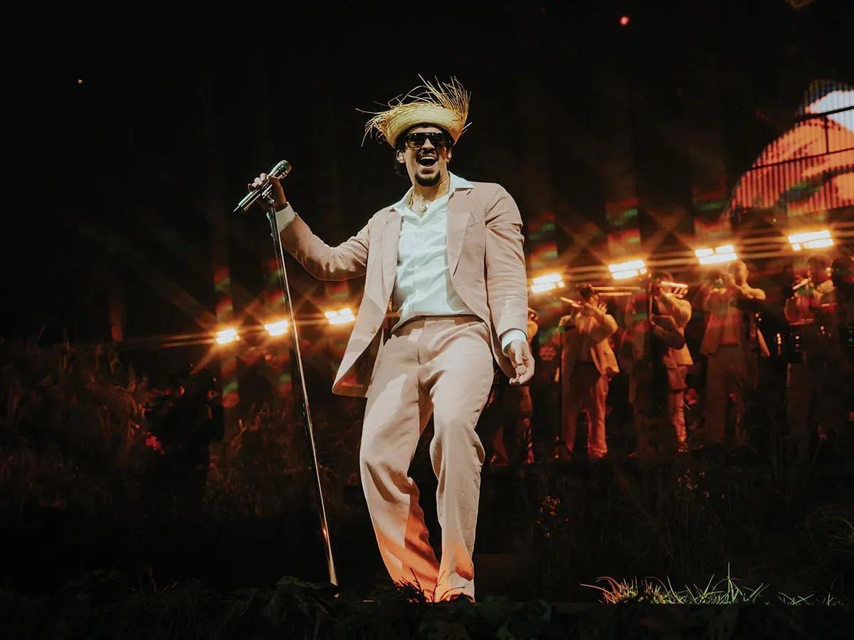 Bad Bunny стартовал с нового турне в Доминикане: все песни первой ночи