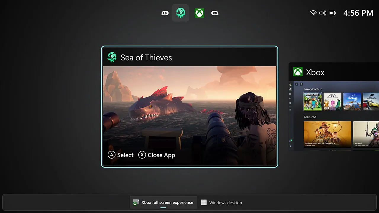 Microsoft тестирует Xbox Full Screen Experience в Windows 11