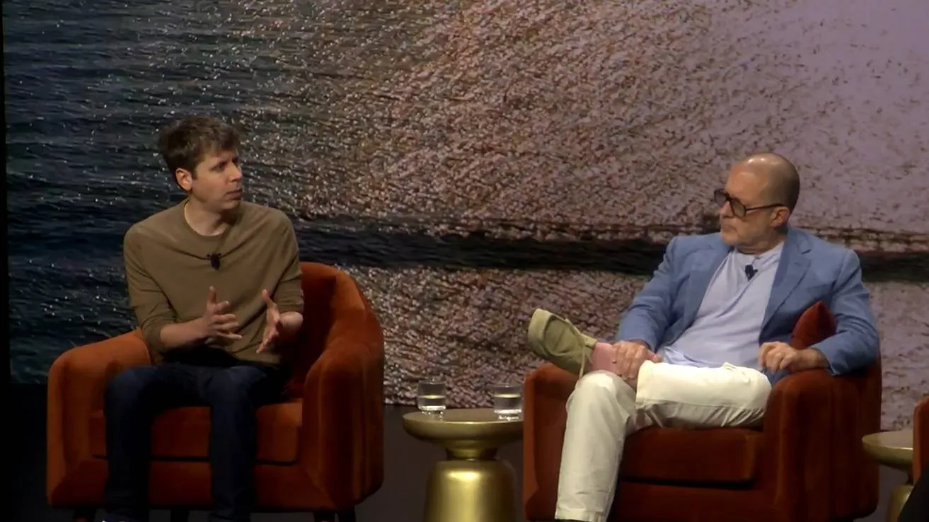 Jony Ive и Sam Altman показали прототип загадочного AI-устройства