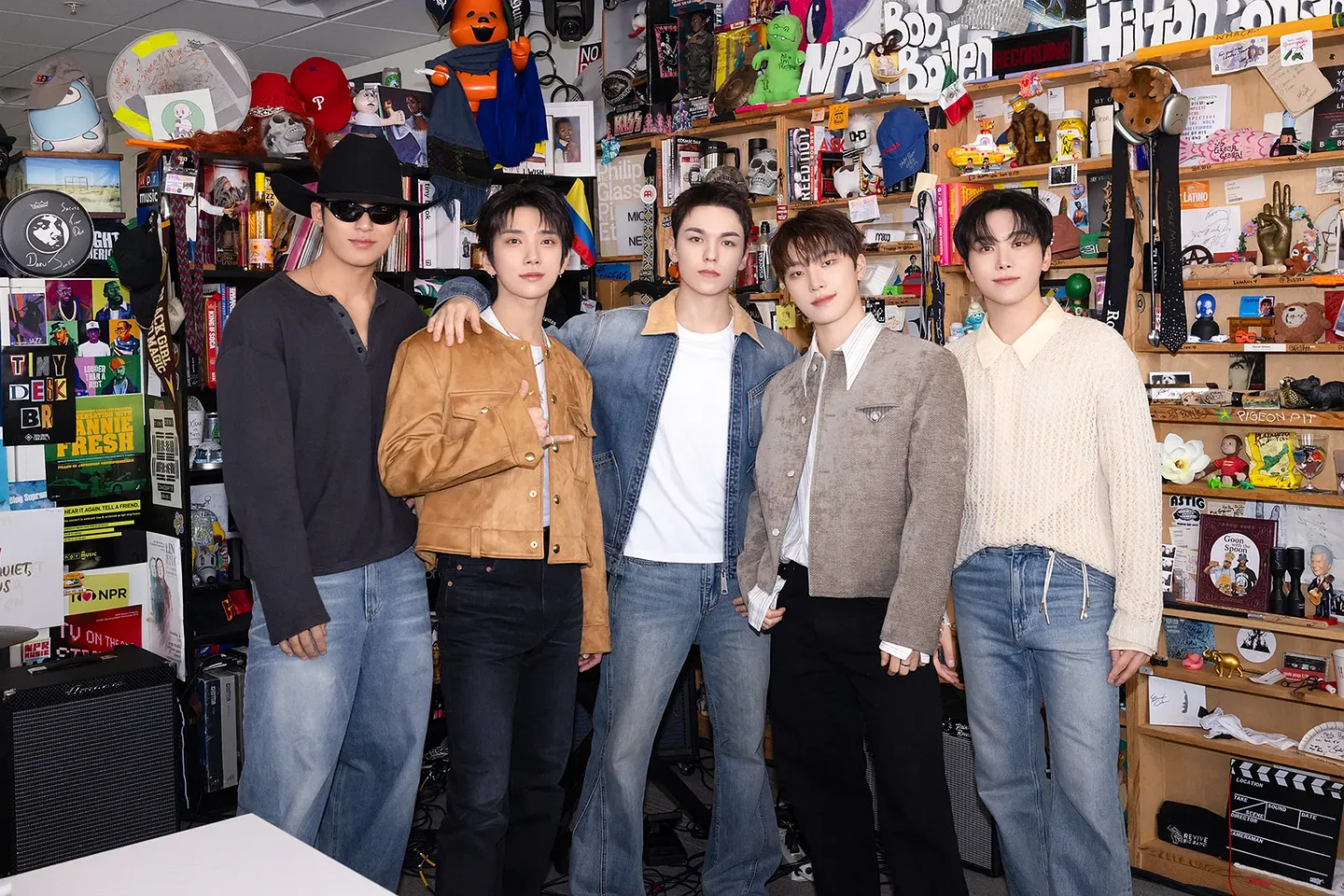 SEVENTEEN на "NPR Tiny Desk": три закулисных момента, которых вы не заметили