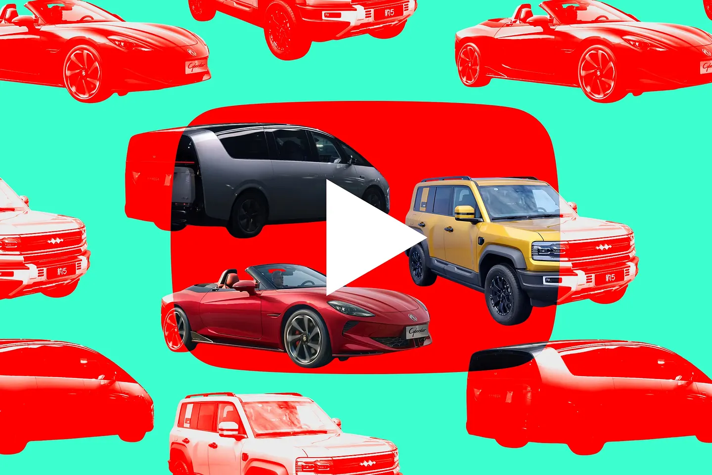 Влияние блогеров на популярность китайских электромобилей