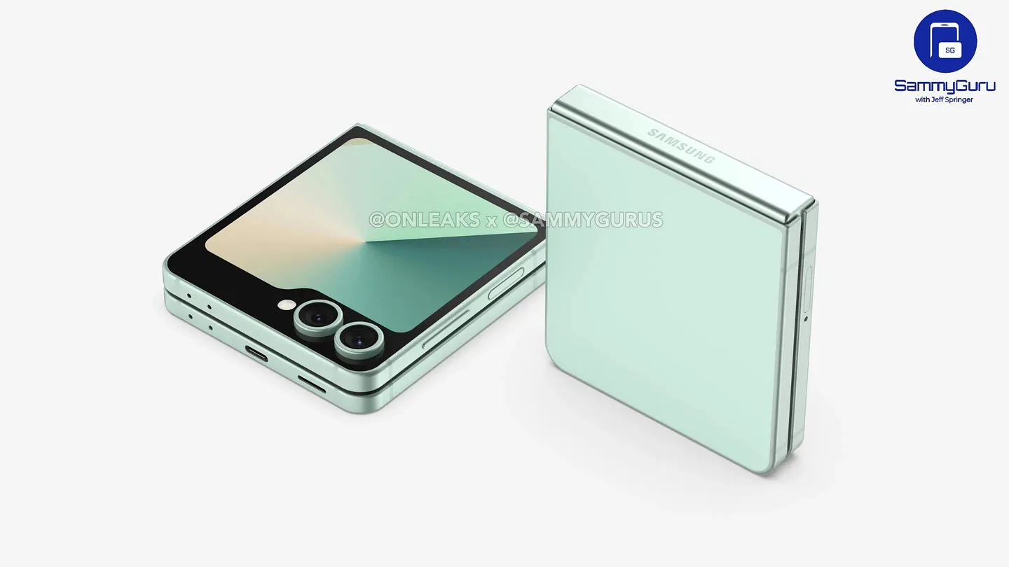 Galaxy Z Flip 7 FE: Ретро с поворотом