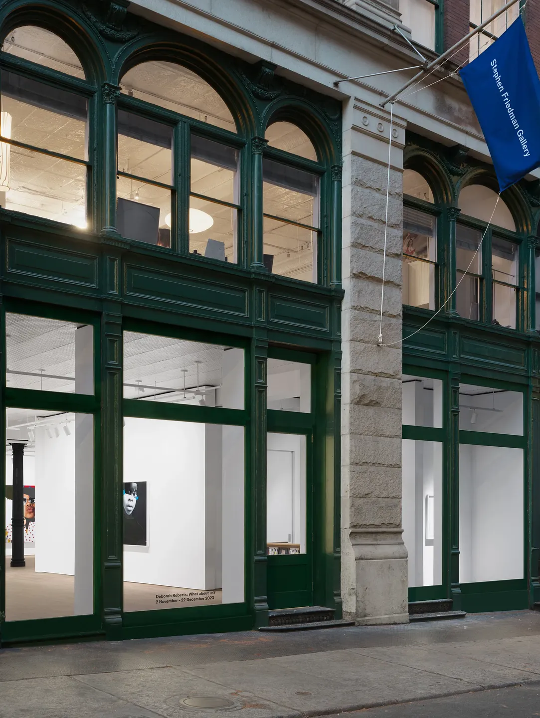 Галерея Стивена Фридмана уходит из Нью-Йорка