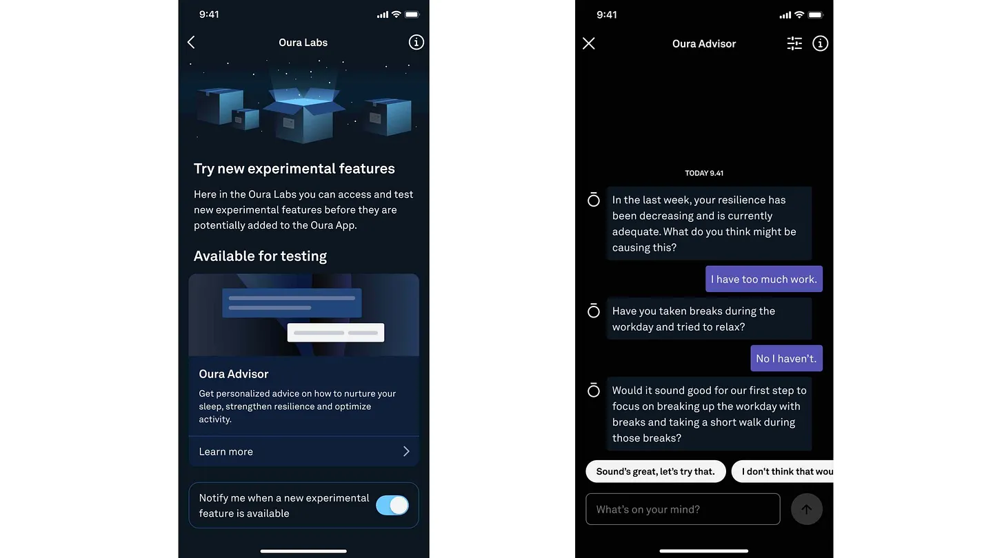 Когда кольцо не только модно, но и полезно - Онова у Oura Advisor