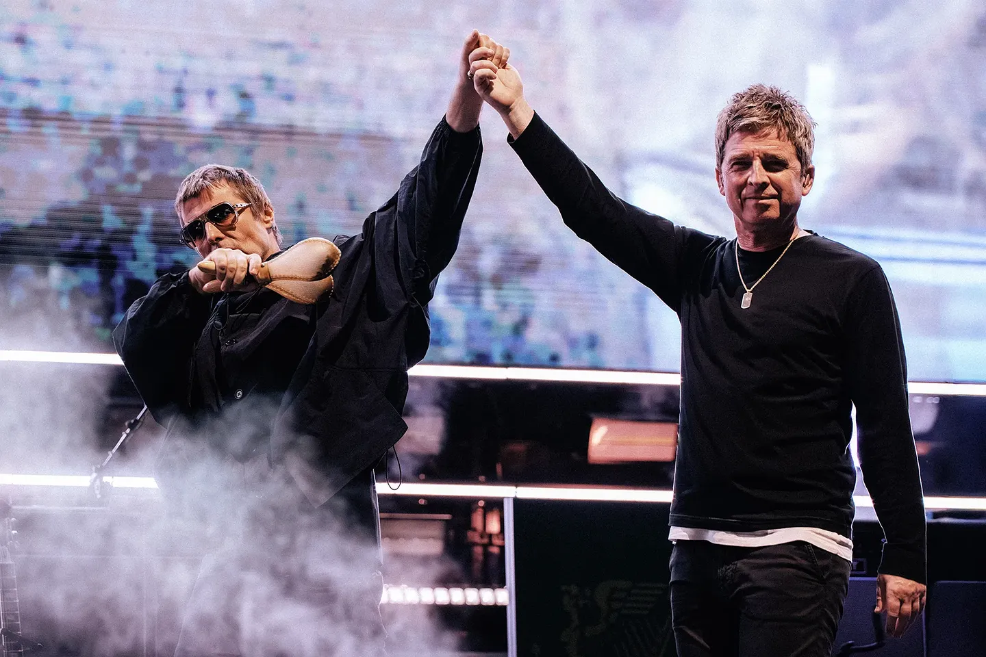 Oasis намекают на продолжение турне, но не на новую музыку
