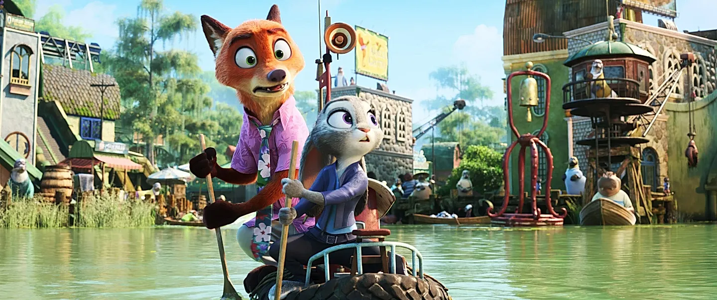 Почему Disney боится романтики в «Зверополисе 2»