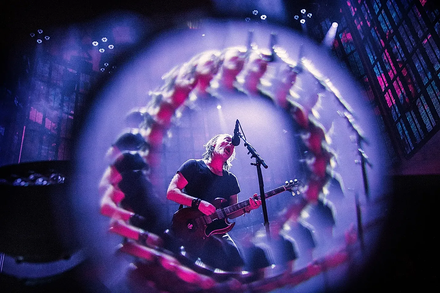 Radiohead побили рекорд Metallica по посещаемости O2 Arena в Лондоне