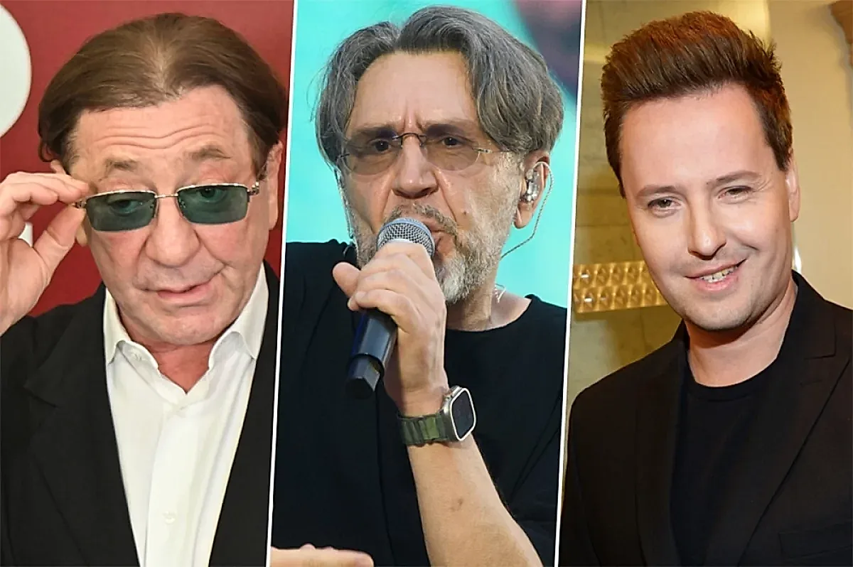 Когда звезды дерутся