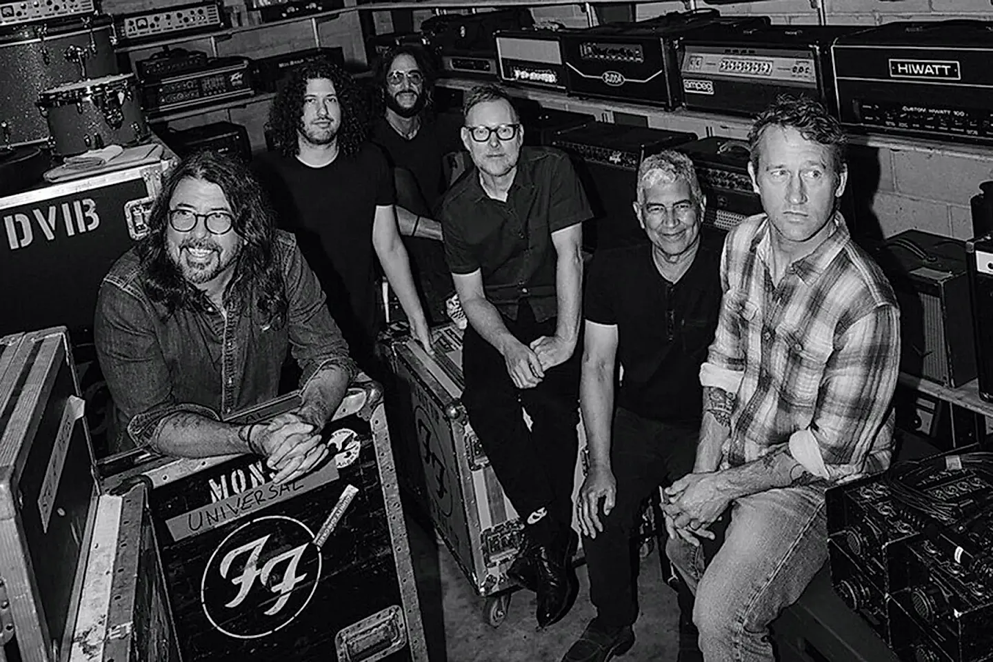 Foo Fighters обгоняют Metallica по числу хитов