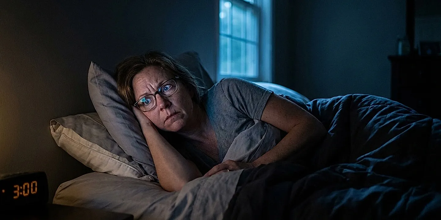 Хроническая бессонница: когда мозг не выключается вовсе