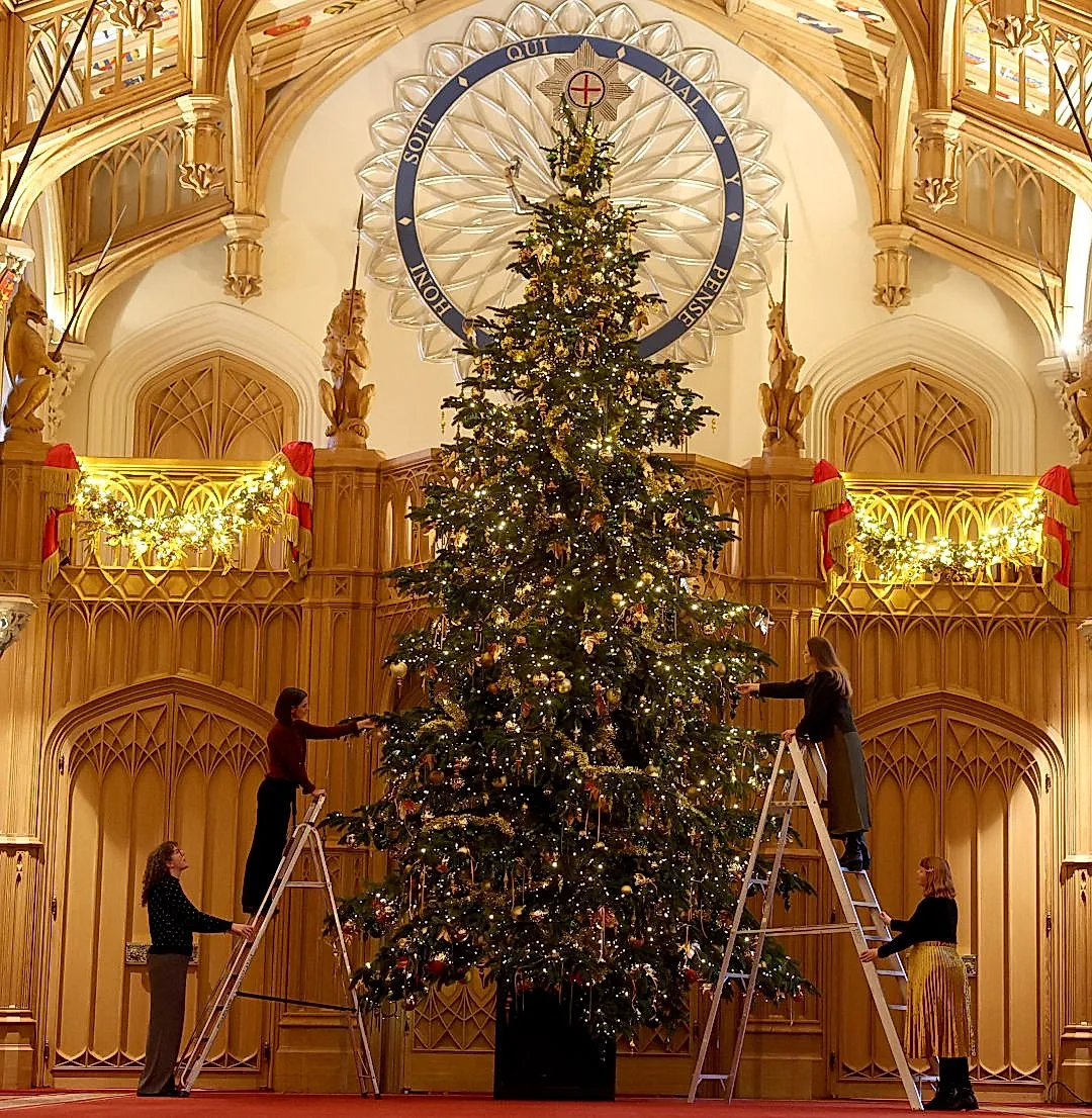 Как королевская кухня работает в праздники